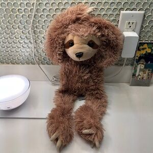 The Bear Factory Vintage 2001 Soft Mr. Sloth Stuffed Animal